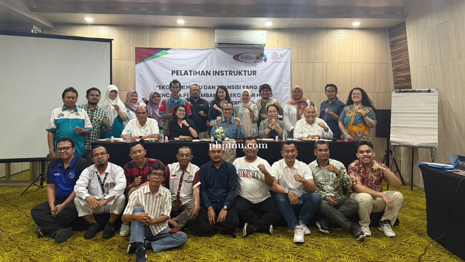KSBSI Gelar Pelatihan Instruktur Ekonomi Hijau dan Transisi yang Adil Bagi Sektor Terdampak
