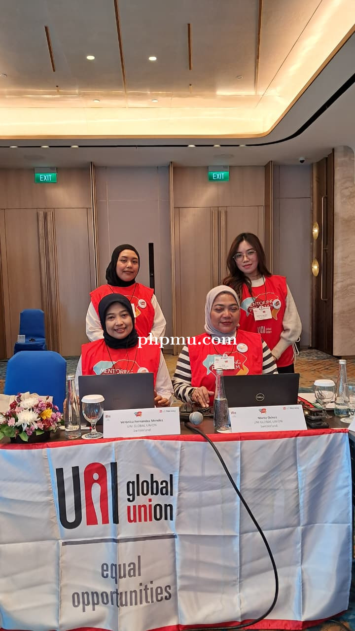 FSB NIKEUBA Ikuti Agenda Lokakarya Program Monitoring Uni Global