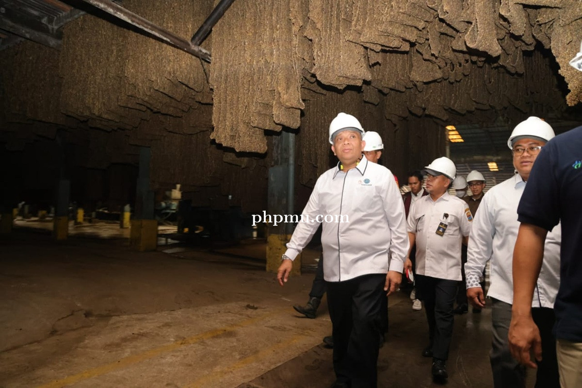 Wamenaker Puji Industri Karet di Jambi Serap 100 Persen Pekerja Lokal