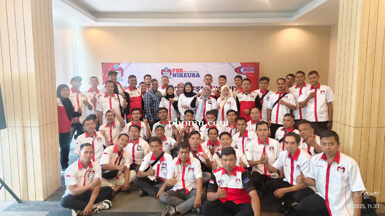 Bangun Kapasitas Berorganisasi, Korda FSB NINEUBA PT ISS Becikapur Gelar Pelatihan di Karawang