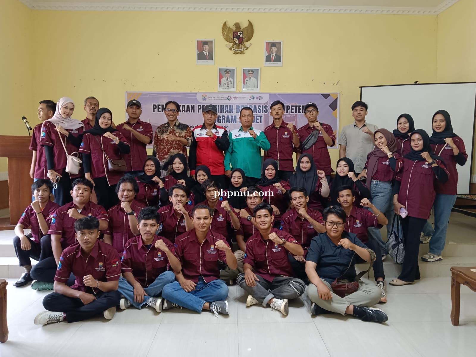 FSB NIKEUBA Fasilitasi Anggota Terdampak Krisis Iklim Ikuti Pelatihan di BLK Palembang