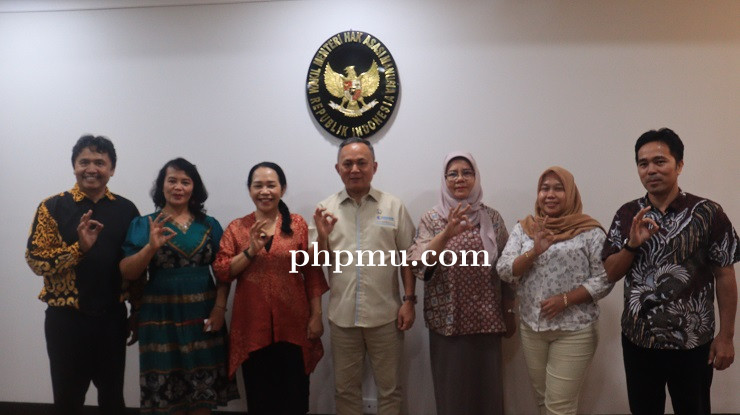 KSBSI Serahkan Kertas Posisi Terhadap Bisnis dan HAM Kepada Wakil Menteri HAM RI