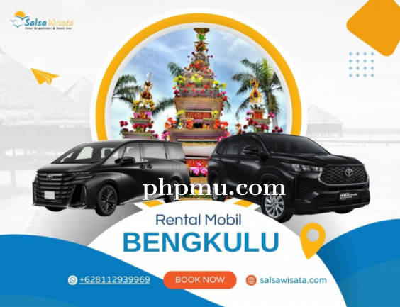Rental Mobil Bengkulu dengan Layanan Lengkap