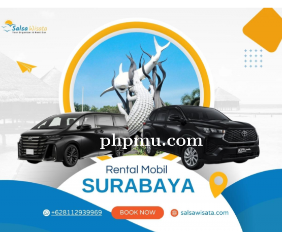 Rental Mobil Surabaya untuk Kunjungan Wisata