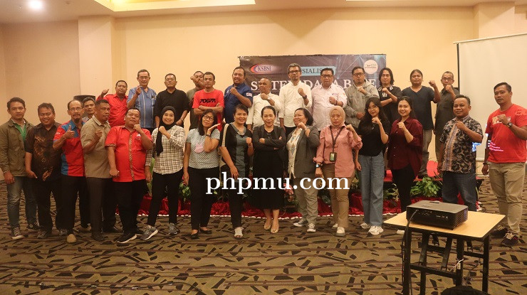 KSBSI Sosialisasi Sitem Data Base Bagi Federasi Afiliasi  