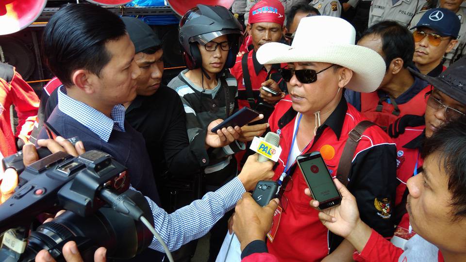 DPC FSB NIKEUBA Palembang Somasi Gubernur Sumsel