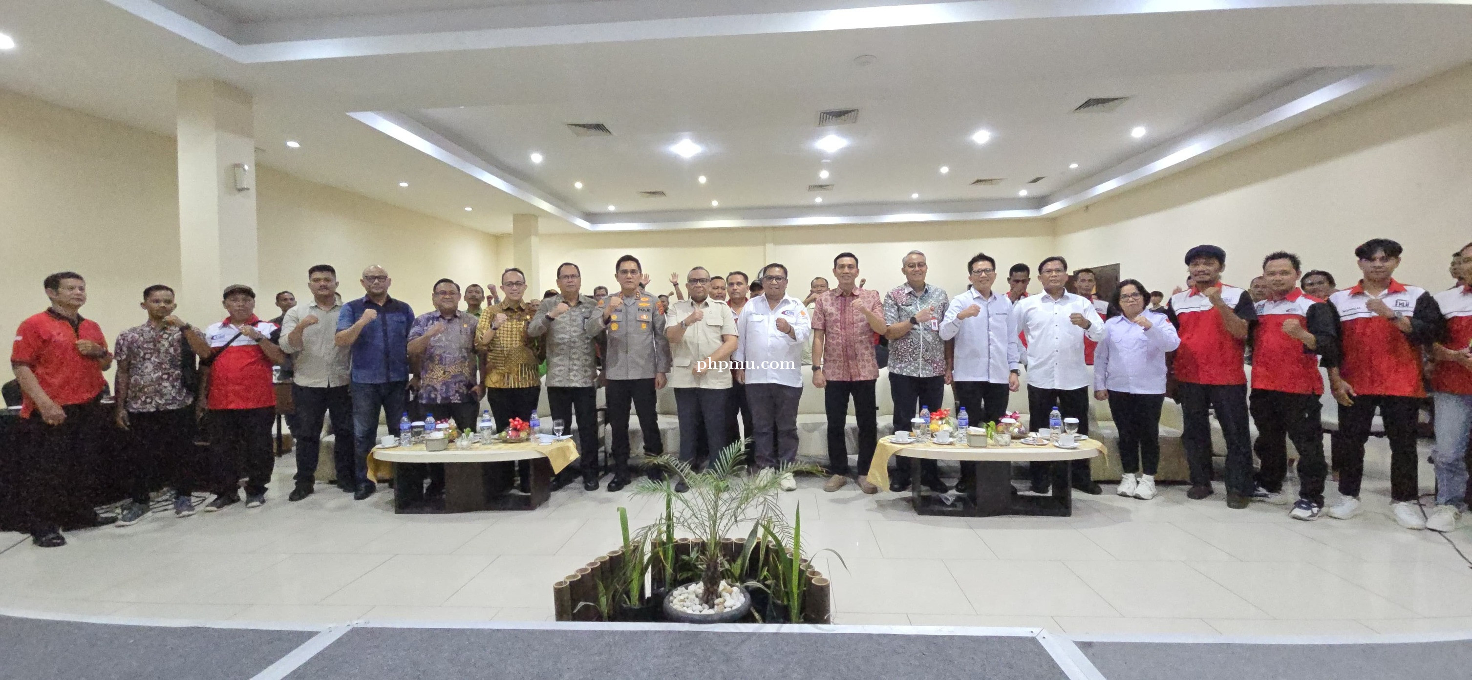 Rakerwil KSBSI Jambi, Dibuka Langsung Oleh Wamenaker Soroti Kenaikan UMP dan Hubungan Industrial Pan